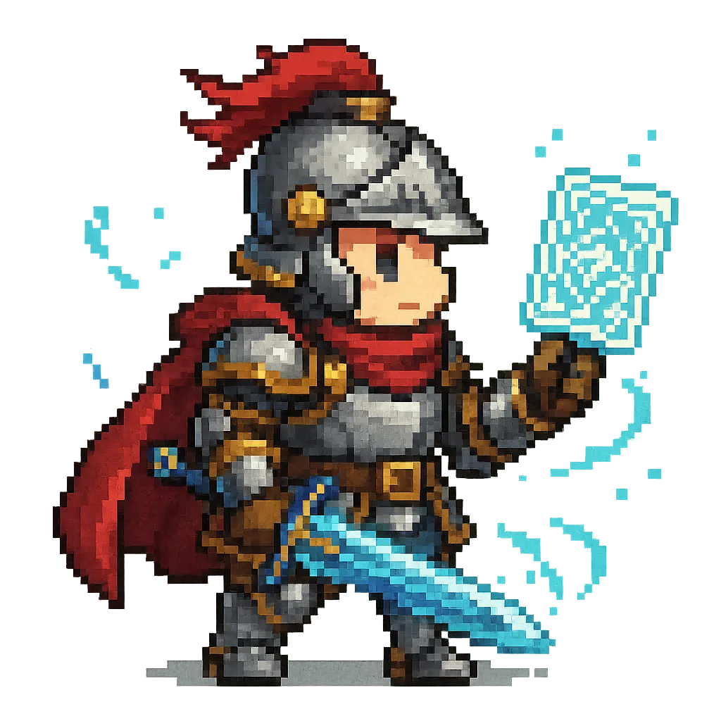 序の紋章III Male Knight